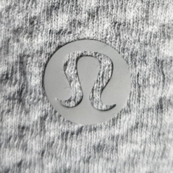 Lululemon Catch A Moment Zip Hoodie - 4 Heathered Core Light Grey - Picture 7 of 7